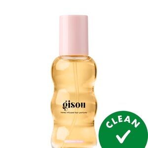 Gisou Honey Infused Hair Perfume - Pink/Gold in Wildflower Honey 🆕